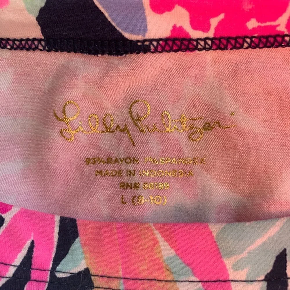 Lilly Pulitzer Girls Dress Size L 8-10